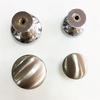 4pcs/8pcs/12pcs Chrome Metal Door Knobs Drawer Wardrobe Kitchen Cupboard Handles Silver