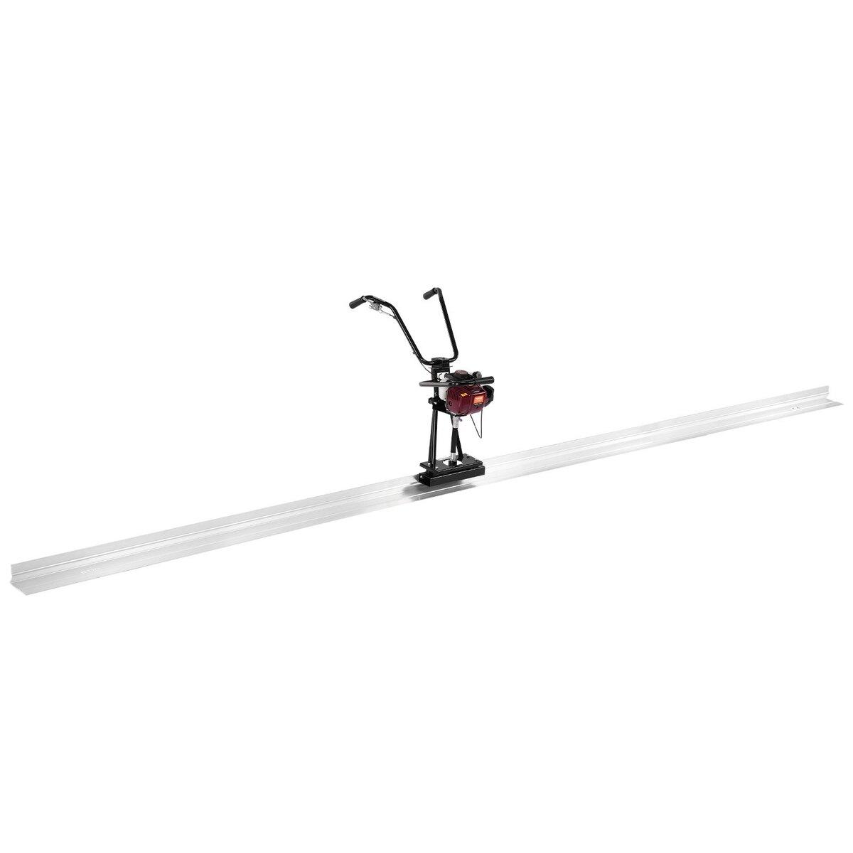 Buying Solutions, MB 4-takt Betonnen Power Screed Cement Afwerkingsfloat 12 ft Bladplank