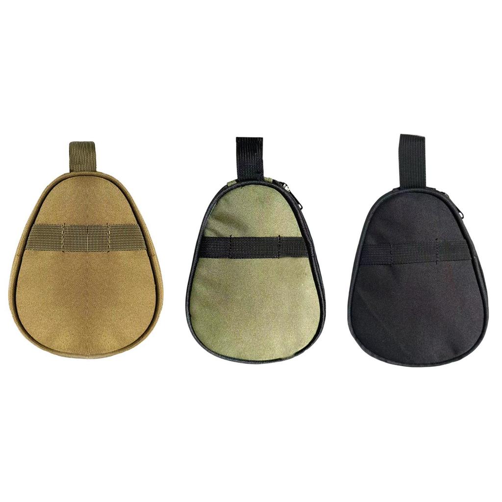 Camping Tableware Storage Bag Cookware Holder Handbag Versatile Utensil Carrier for Outdoor Sports Travel Picnic Hiking RV Trip