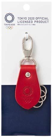 Официальная атрибутика Олимпийских игр в Токио 2020, Красный брелок с карабином-лобстером