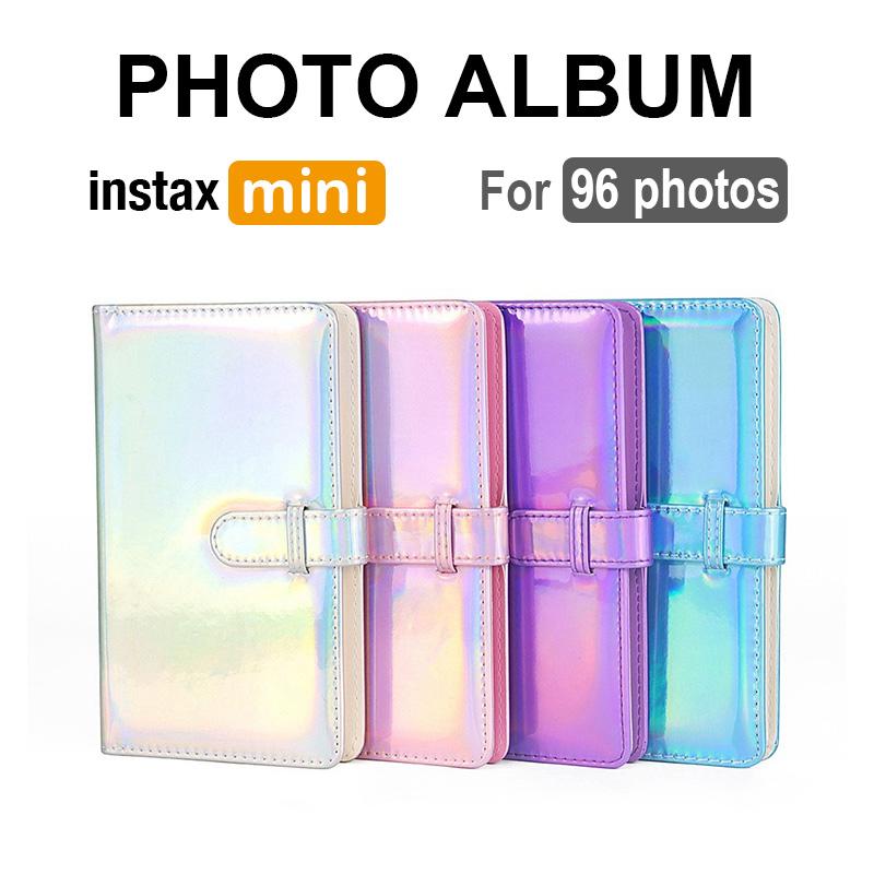 [Film Lab] Photo Album with 96 Pockets for Instax Mini Photo CAC65