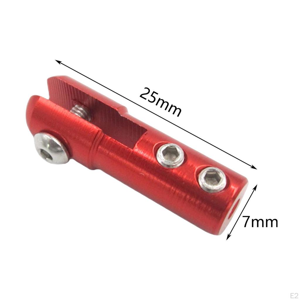 High-Quality Metal Pull Rod Collet for Efficient Motor Cooling in RC Boats