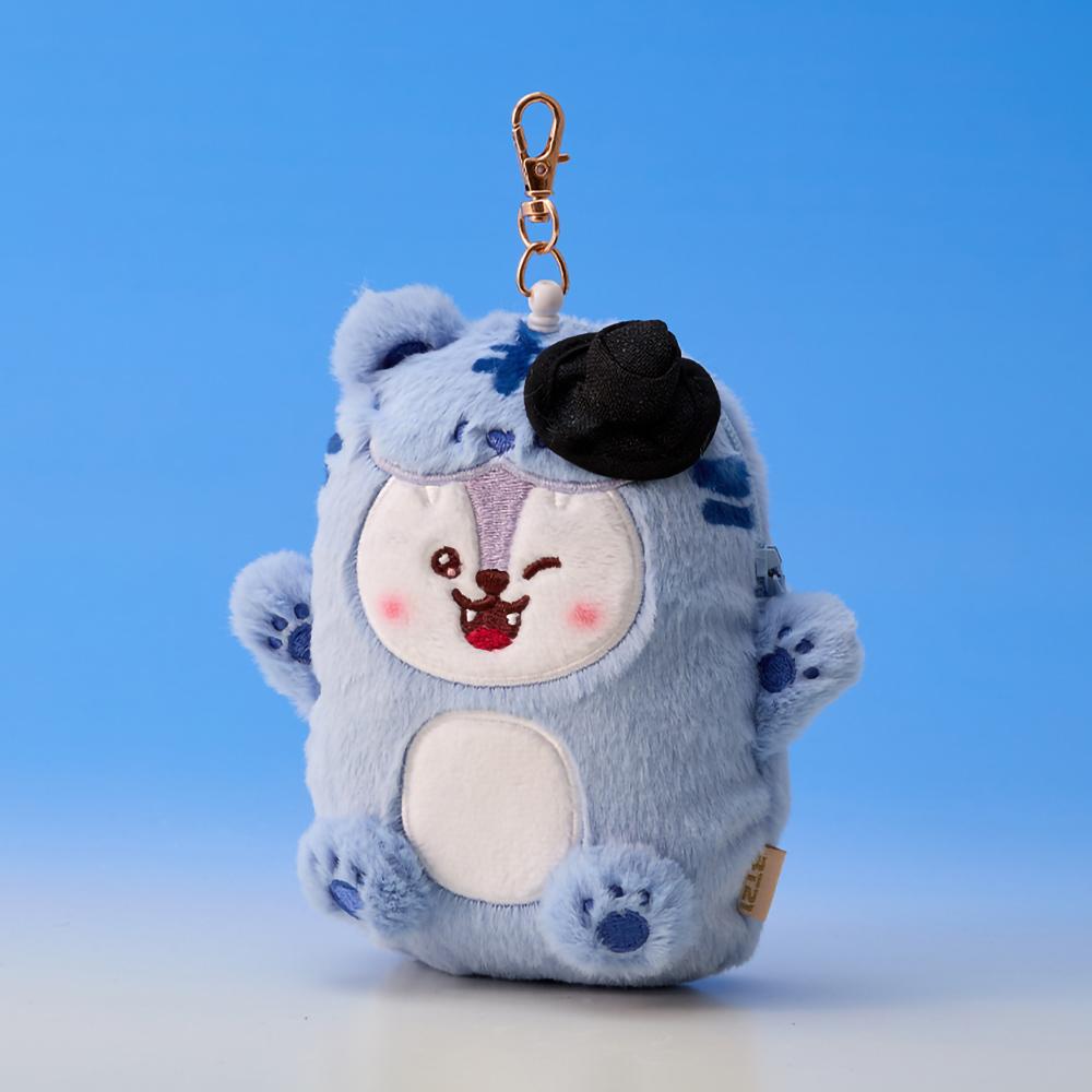 BT21 MANG K-Tiger Retractable Pass Case