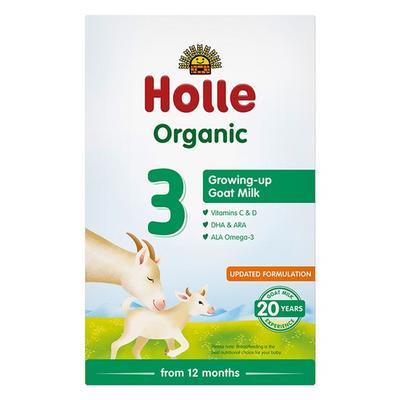 Holle Bio-Ziegenmilchpulver, Stufe 3, ab 12 Monaten, 400g, 1 Stück