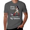 Sorry I Cant I Have To Walk My Unicorn Tshirt T Shirt Unisex Designer Tshirt