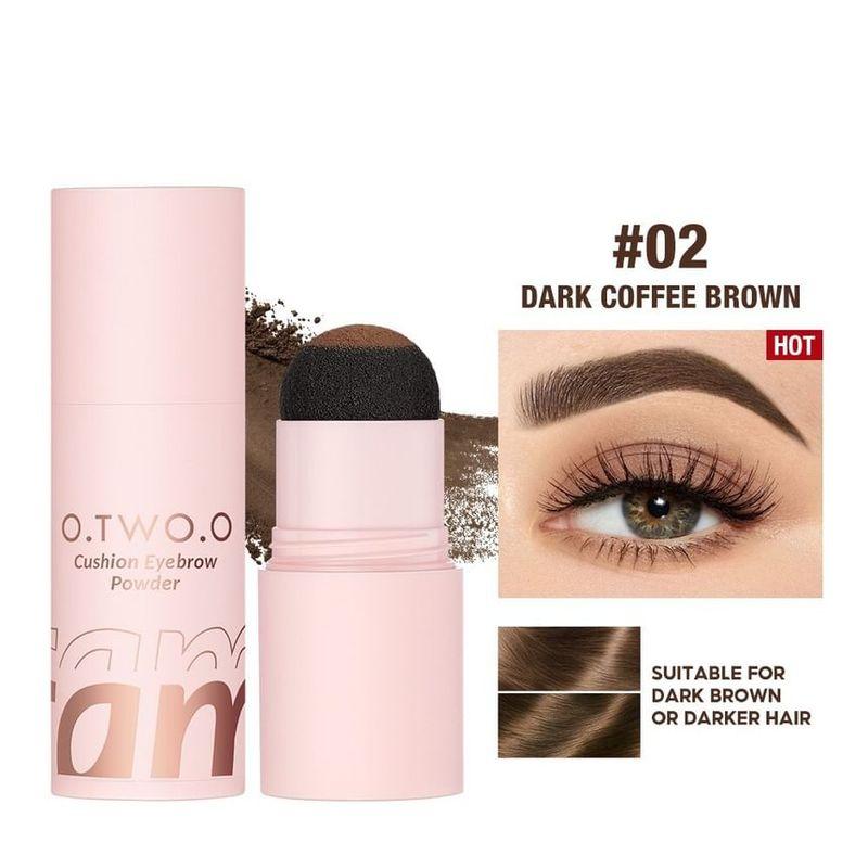 O.TWO.O - Cushion Wenkbrauwpoeder - 3 Kleuren