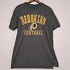 NFL Team Gear Washington Redskins Football T Shirt Gray Medium