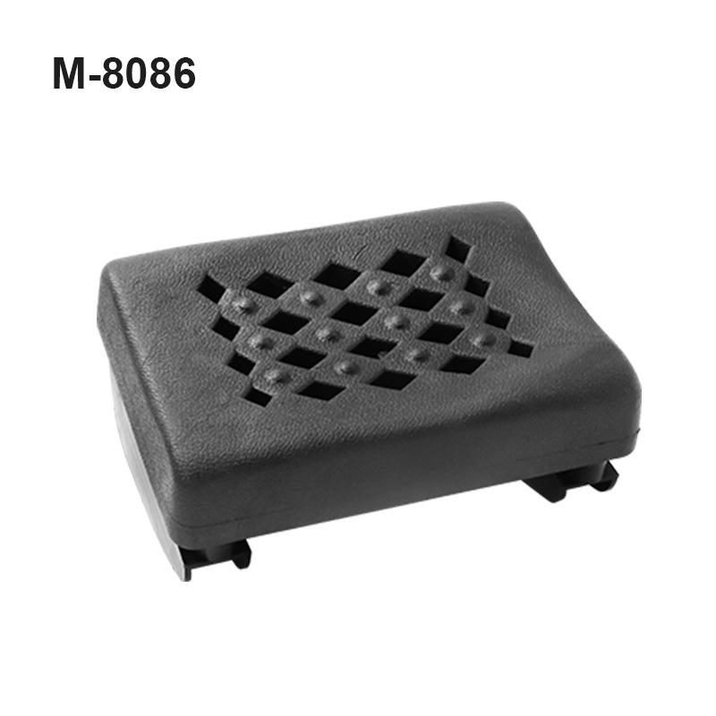 Protiskluzový silikonový polštářek na krk ve tvaru U pro lůžka se šamponem kadeřnických salonů