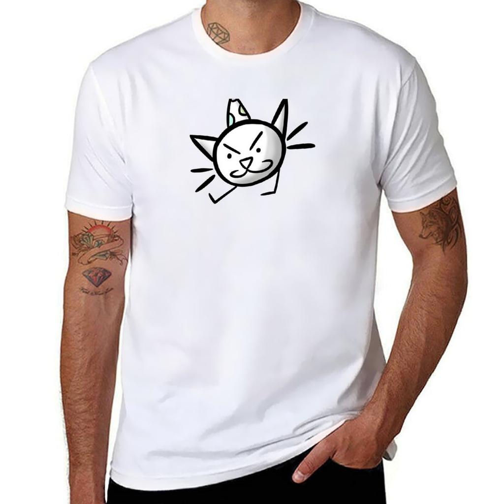 A Lad Named Nib Tshirt All Match Print Short Sleeve Top
