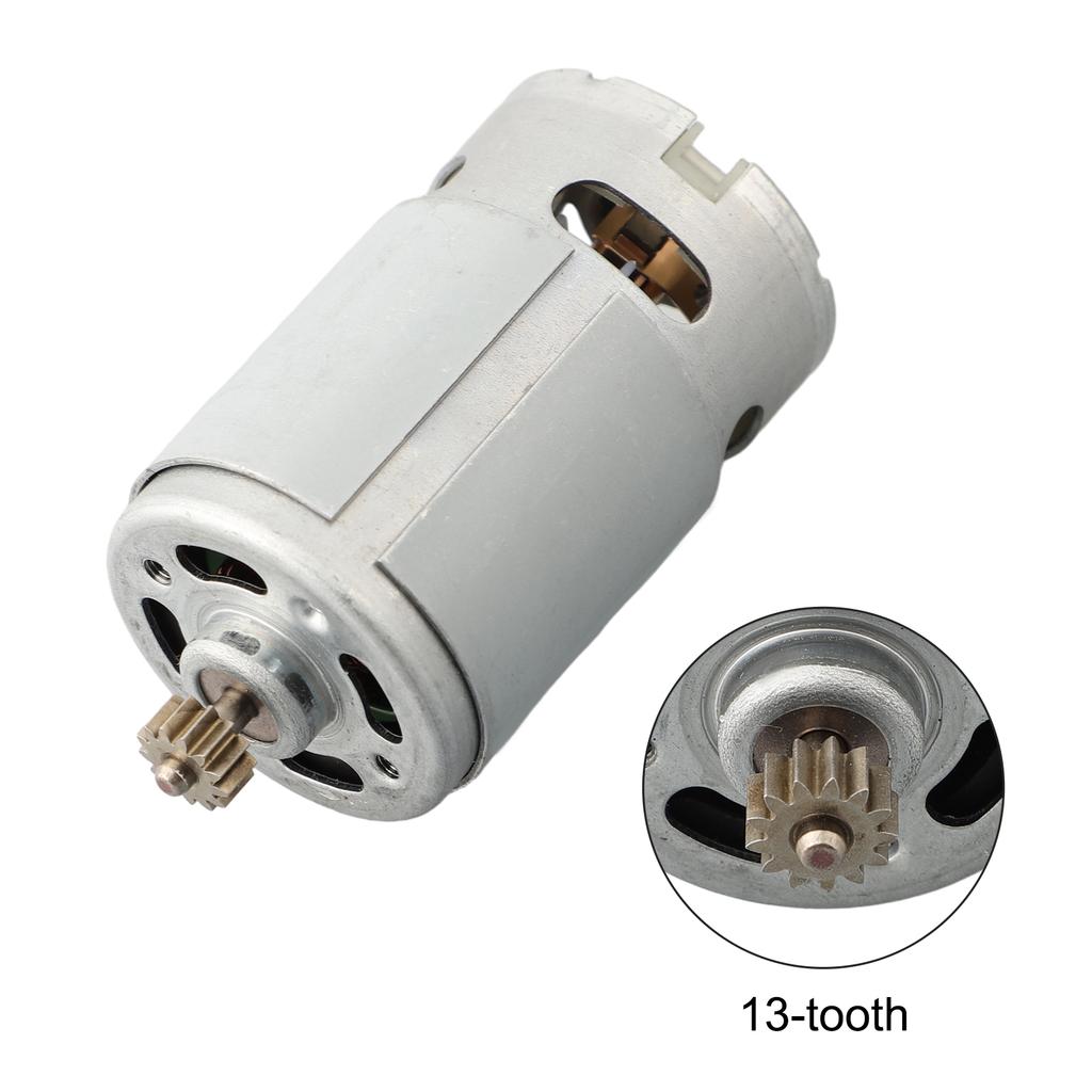 GSR18-2-LI HC683L Replacement DC Motor 18V 13 Teeth for Electric Drill Screwdriver High Power Low Noise Spare Part 1607022649