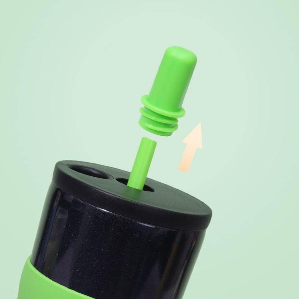 700ML Vacuum Cup With Lifting Rope Direct Drinking Cup Thermal Water Bottle Office Workers