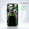 MF-DOOMs-Rapper Phone Case For iPhone 14,16,15,13,17,12,Plus,Pro,Max Magnetic For Magsafe Frosted Cover