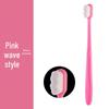 Japanese Micro-Nano Velvet Soft Toothbrush Family Pack – Ultra-Fine Bristles for Men & Women