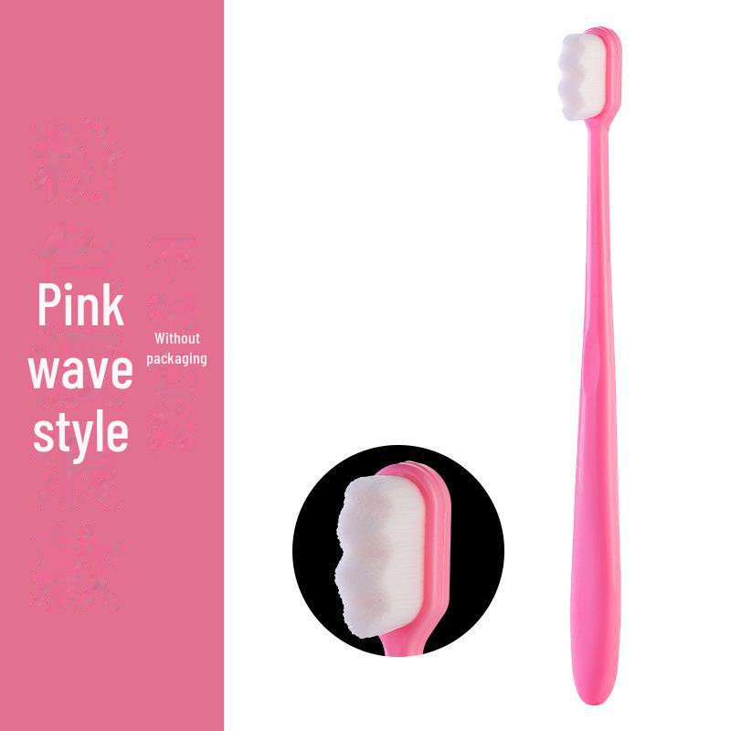 Japanese Micro-Nano Velvet Soft Toothbrush Family Pack – Ultra-Fine Bristles for Men & Women