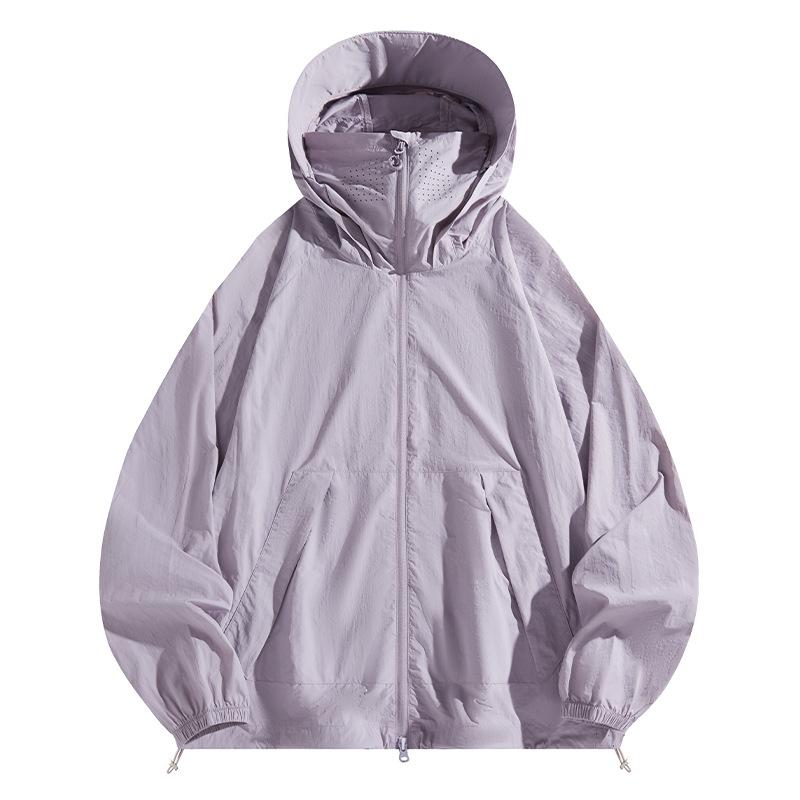 Original yarn sunscreen clothes women's 1011 summer new ice silk sunscreen clothes UV protection super good-looking thin coat