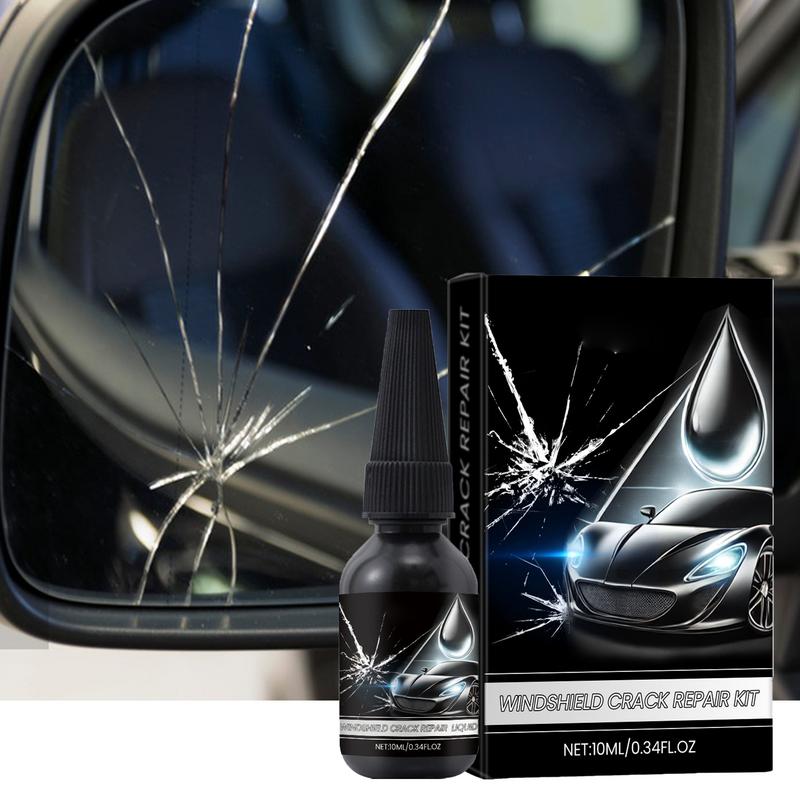 Mild Car Windshield Cracked Repair Tool Automotive Glass Restore Solution Car Glass Scratches Fluid Filler For Clear Vision