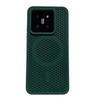 Xiaomi 17promax Honeycomb Heat Dissipation and Breathability, Suitable for Xiaomi Mi 15 Mobile Phone Case 14 Magnetic Red Rice K90 Protective Case