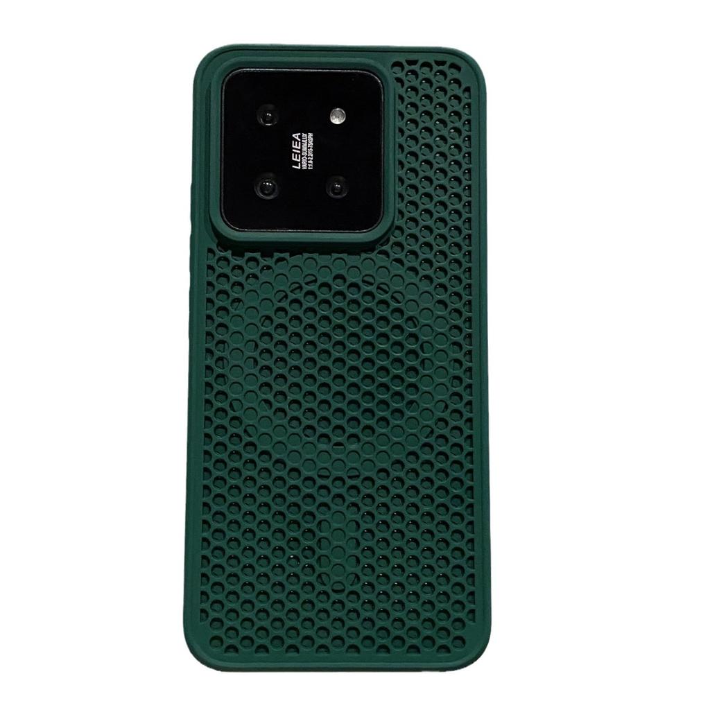 Xiaomi 17promax Honeycomb Heat Dissipation and Breathability, Suitable for Xiaomi Mi 15 Mobile Phone Case 14 Magnetic Red Rice K90 Protective Case