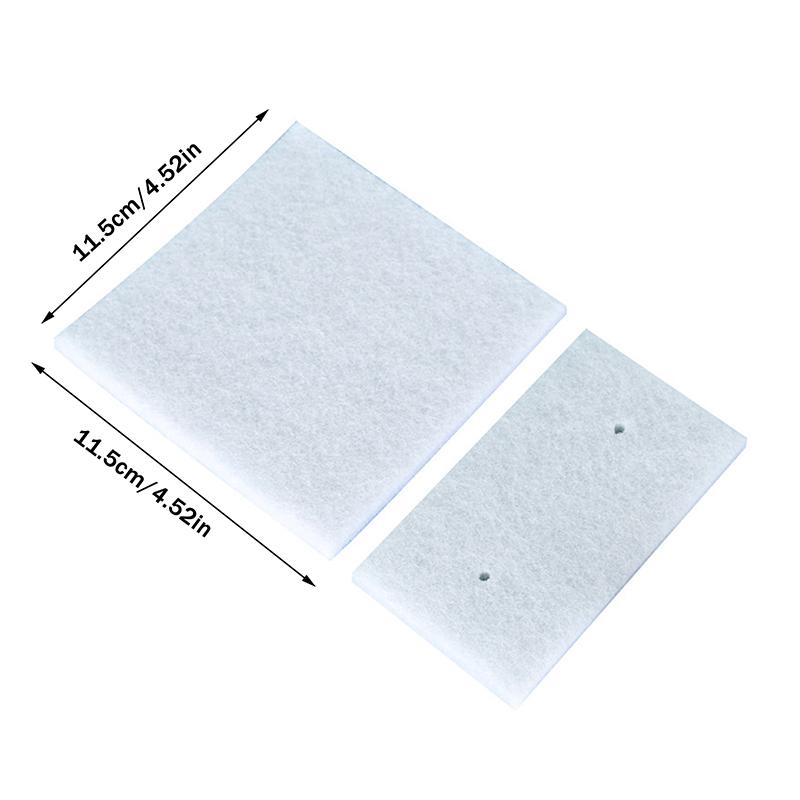 14/25 Stück Salon Haarumformung / Thermoisolierender Wattepad-Patch Lockenwelle Crinkle Hochtemperatur-Zubehör Friseursalon