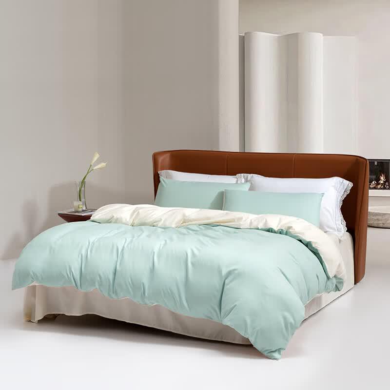 Mercury Home Textiles Jade Makeup 4-Piece Bedding Set
