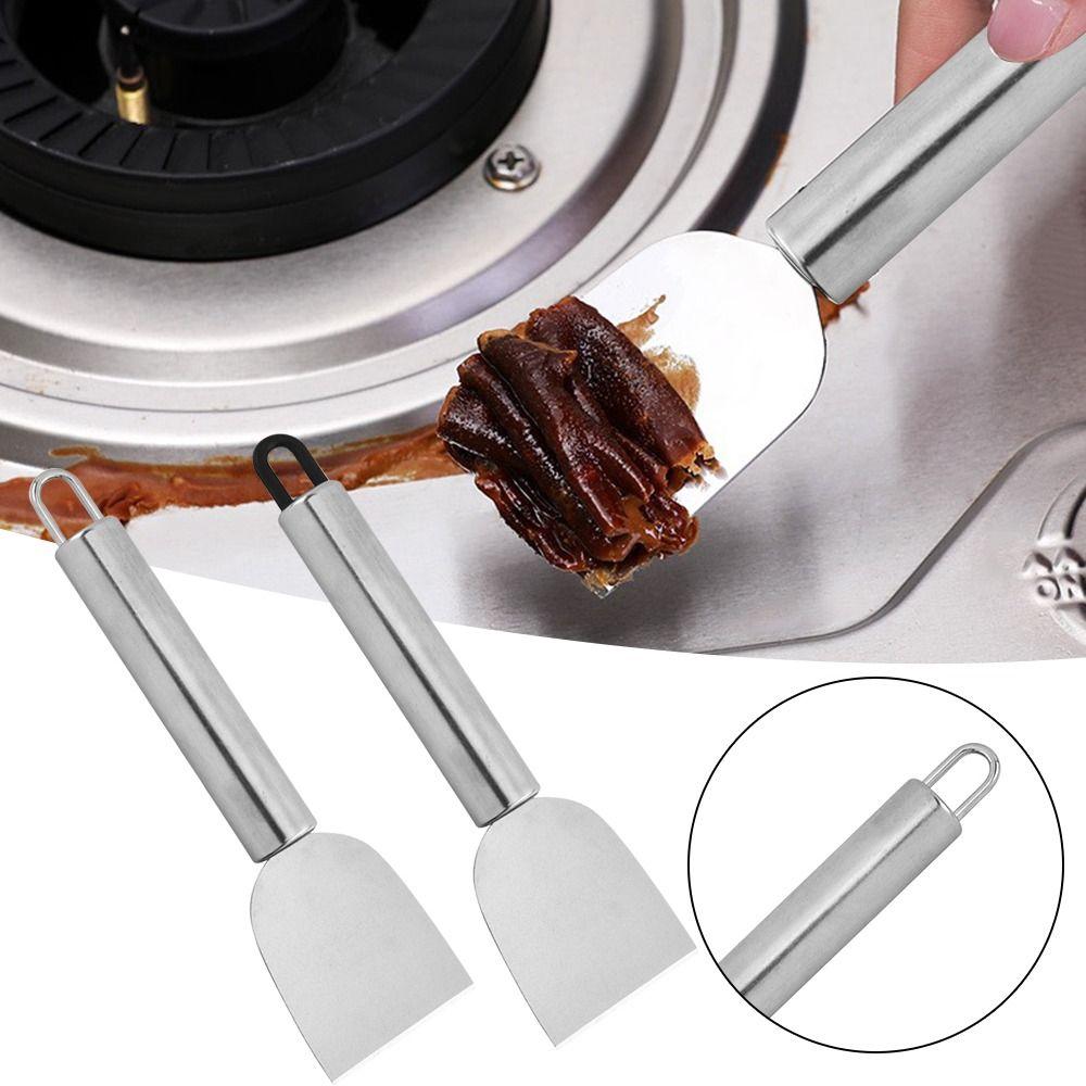 Sauberes Grillöl, Reinigungsspachtel, Schaber, Mehrzweckkelle, Spachtelmesser, Keramikfliesen