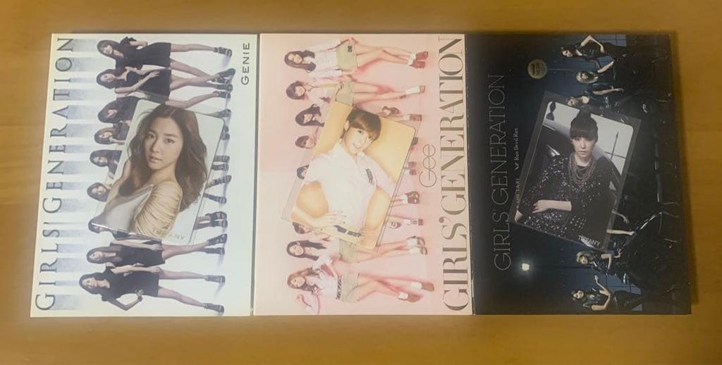 [USED] Girls' Generation First Press Limited Edition Gee MR.TAXI GENIE Tiffany Trading Card