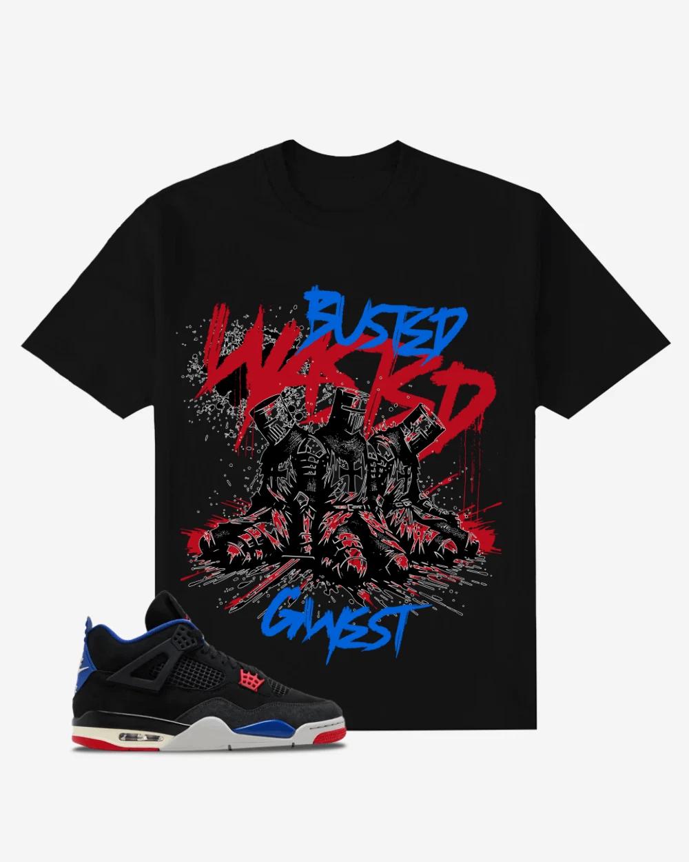 Wasted Oversized T-Shirt 3XL