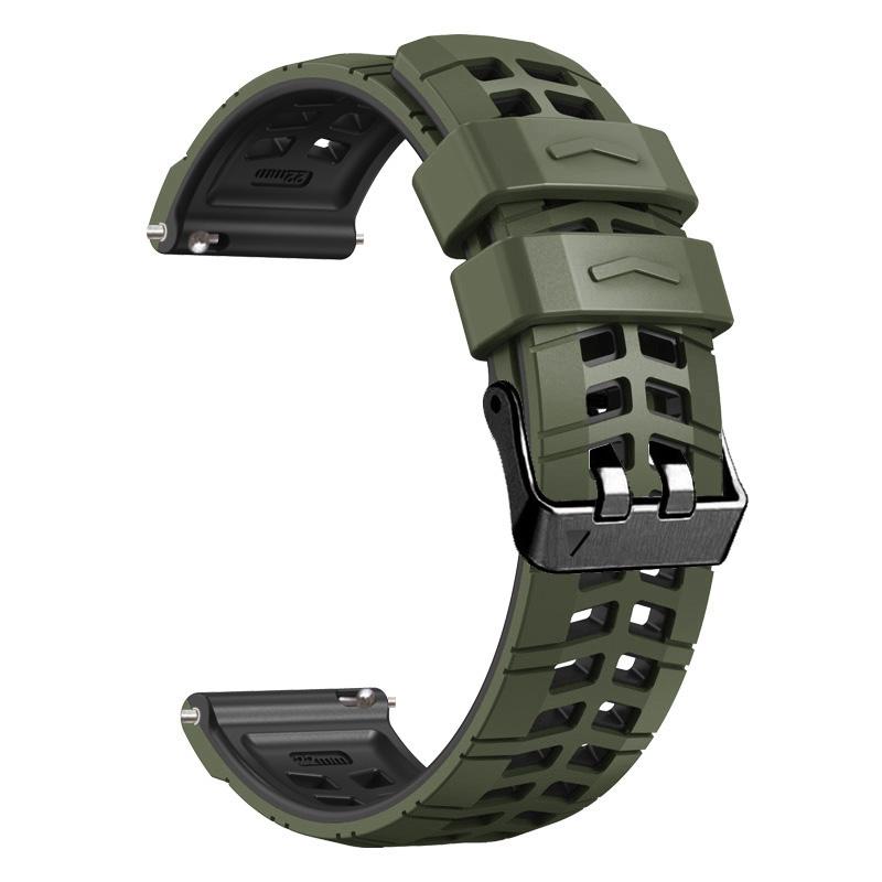 New 22mm Silicone Strap For Zeblaze Stratos 3 2 Lite Beyond GTR 2 Btalk Swim Sport Wathband For Zeblaze Vibe 7 Pro Band Bracelet