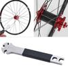 Portable Wheel Spoke Wrench Tool Stainless Steel Spoke Cap Tool Bike Spoke Wrench  MTB