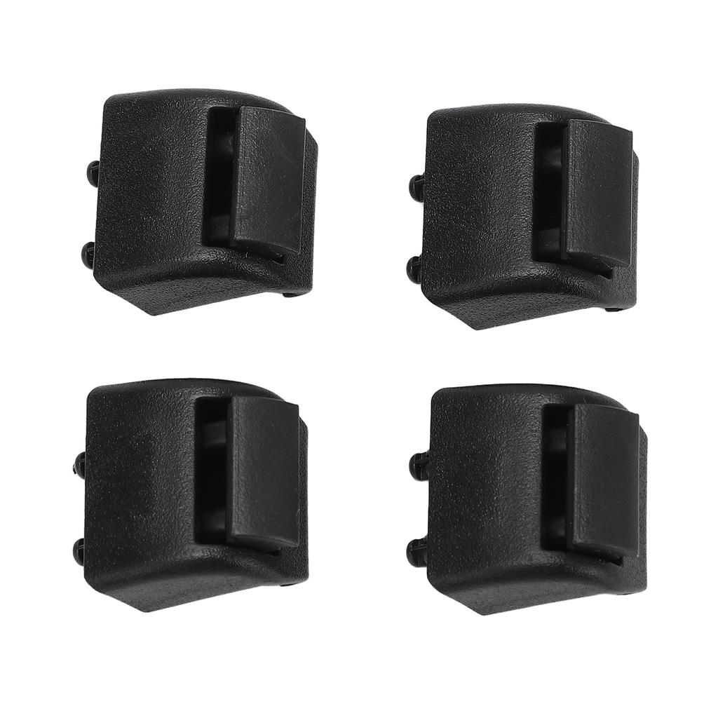 4 ks Zadní sluneční clona Háček na závěs 83912‑2W000 Náhrada pro Santa Fe 2013‑2018 Příslušenství ke dveřím