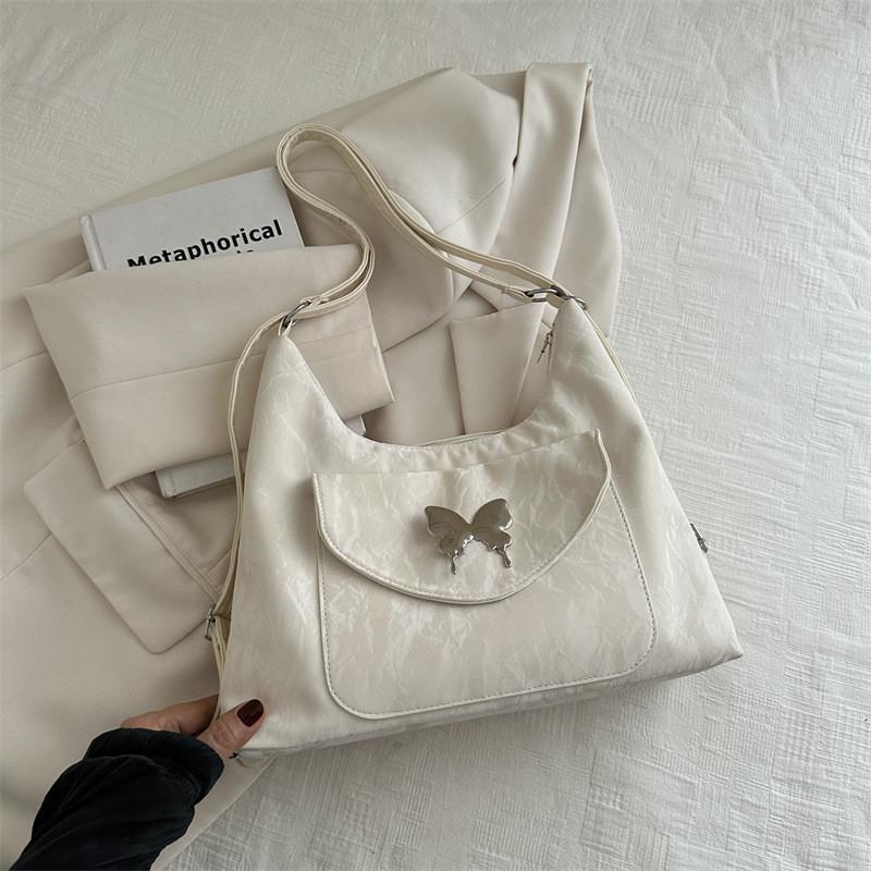 2024 Fashion Canvas Tote Bag With Zipper Street Style For Everyday Use