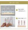 Moderner Shinto-Altar „MOKU MOKU Holz & Wolke“ Dreifach-Schrein Wandmontage mit Namensschildhalter (Moku Moku 3-Schrein)