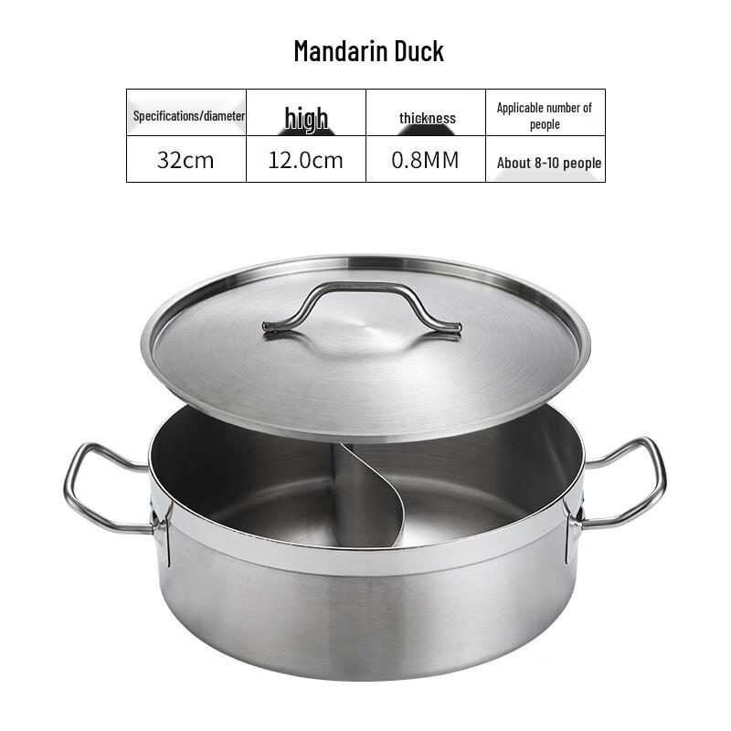 Naiduo Universal Stainless Steel Hot Pot