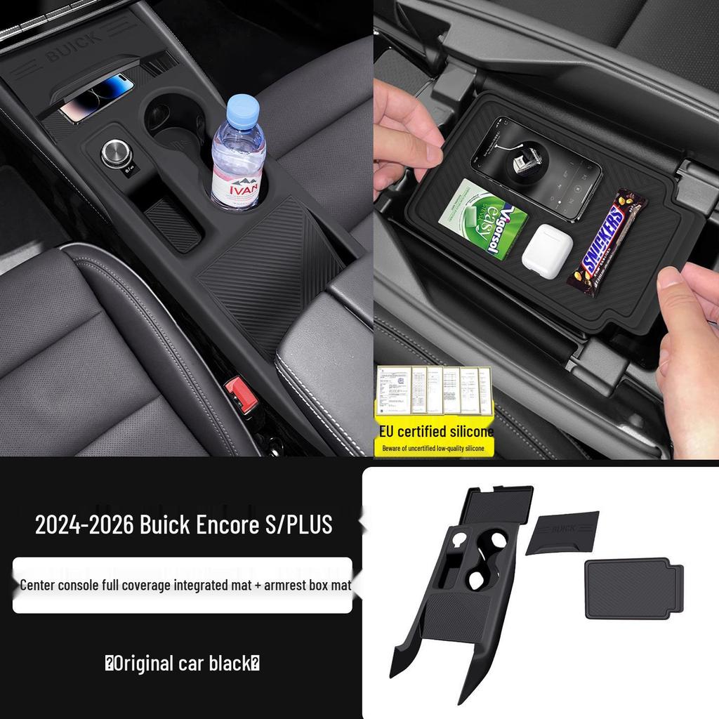 Buick Envision Plus Center Console Silicone Pad (2024-2026) - Protective Car Interior Accessory