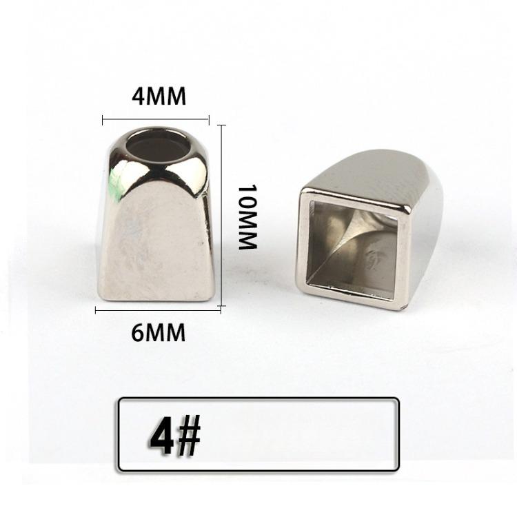 10 шт. креативные круглые фиксаторы для шнура золотистого цвета, металлические, регулируемые, с 2 отверстиями, аксессуары для шитья одежды