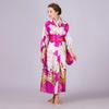 Kimono tradizionale giapponese da donna per cosplay, fotografia e performance scenica