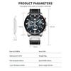CURREN Kell Chronograph Sport Meeste käekellad Kvartskell Nahast Meeste Käekell Relogio Masculino Moekink meestele