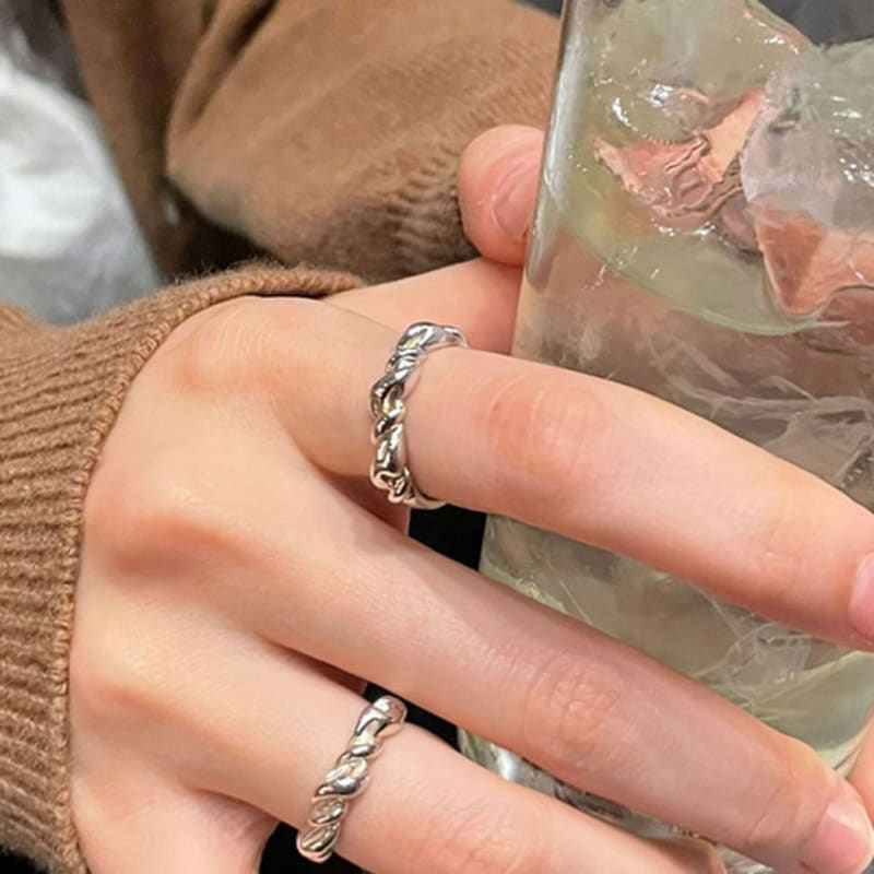 LUMIAH BASIC SHELL RING