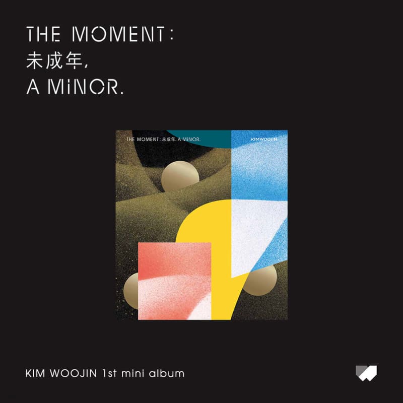 

Kim Woojin - The moment : Minors, a minor.[B ver.