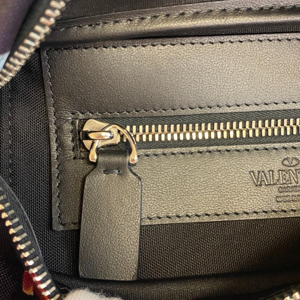 Valentino Garavani Body Bag Nylon Waist Bag Multicolor Nylon Mens Used