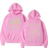 Retro Arctic Monkeys Music Tour Double Sided Print Hoodies Men Women Sweatshirt Oversized Y2K Hoodie Streetwear