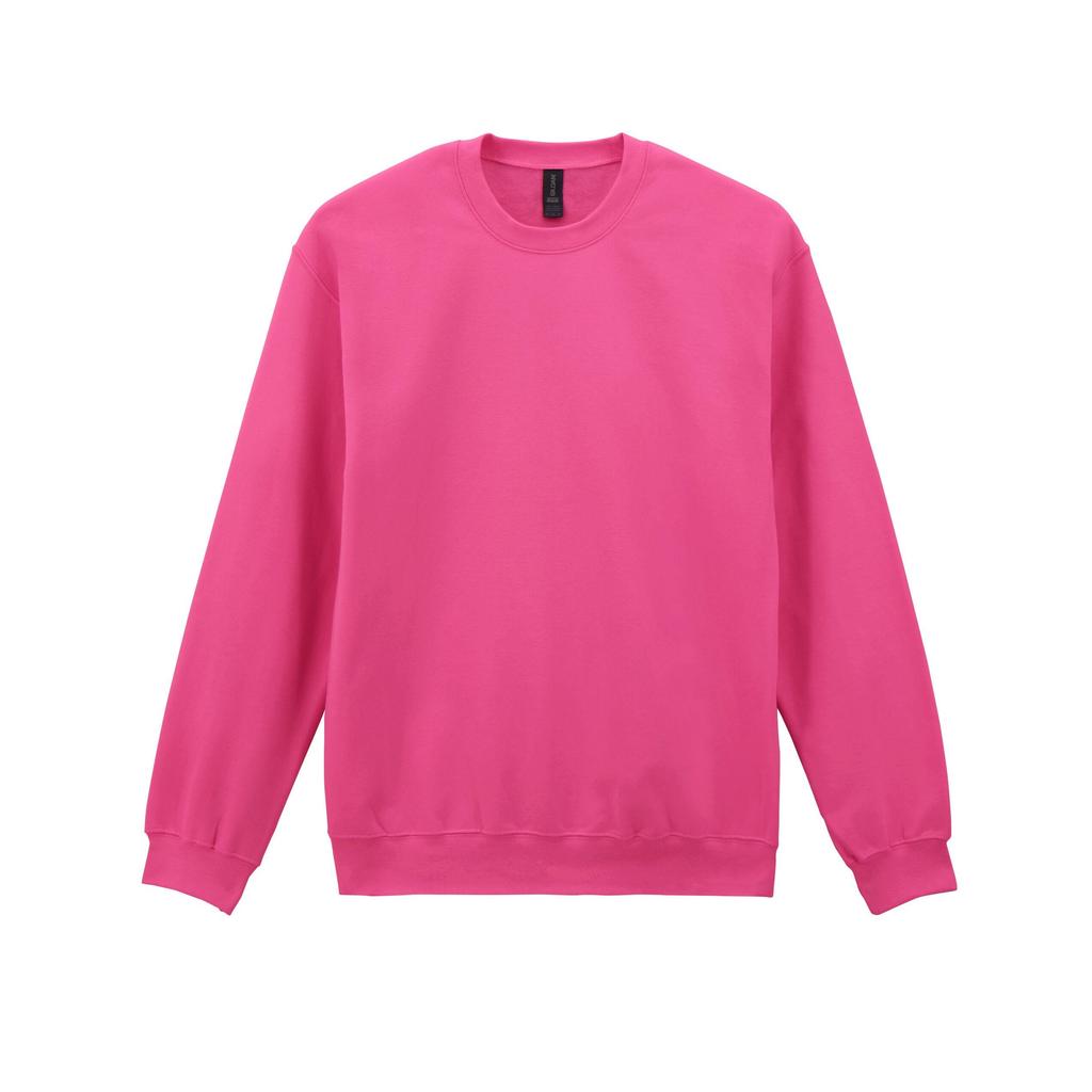 Gildan Pulover unisex pentru adulți Softstyle Fleece cu greutate medie