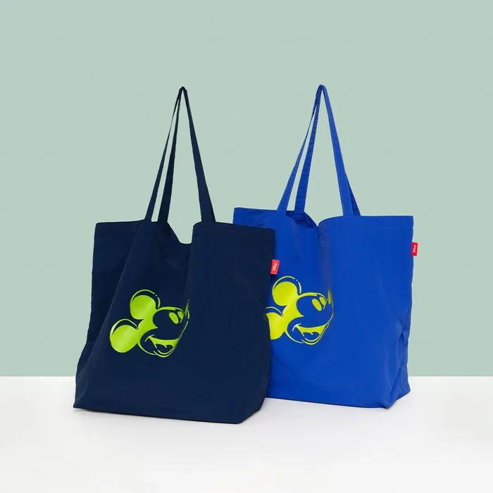 Disney Officially Licensed Mickey Eco Bag_Mickey Face Eco