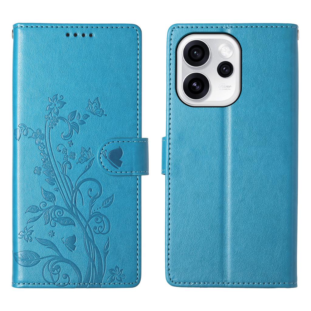 For Xiaomi 15T Wallet Phone Case Pattern Printing Leather Flip Cover with Strap