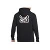 Jordan Casual Sport Drawstring Hoodie Pullover Men Tops Black DH4344-010