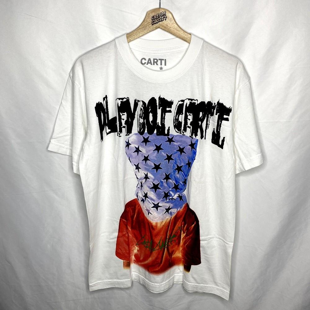 Playboi Carti AWGE Die Lit Chaos Opium Whole Lotta Red Summer Tour Merch Tee M Unisex T-Shirt