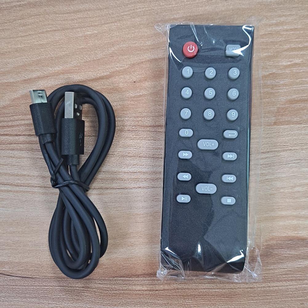 5V 2A Cd Player Built-in Speaker Portable Audio Player Battery Powered Stereo Speaker Bluetooth-compatible with Remote Control