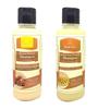 Khadi Pure Soya Protein & Walnut SLS Shampoo/Hair Cleanser, 210 Ml (Pack of 2)