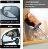 Car Side Mirror Portable Rainy Glass Window Cleaning Tool Wiper Telescopic Handle Squeegee Telescopic Rearview Mirror Squeegee