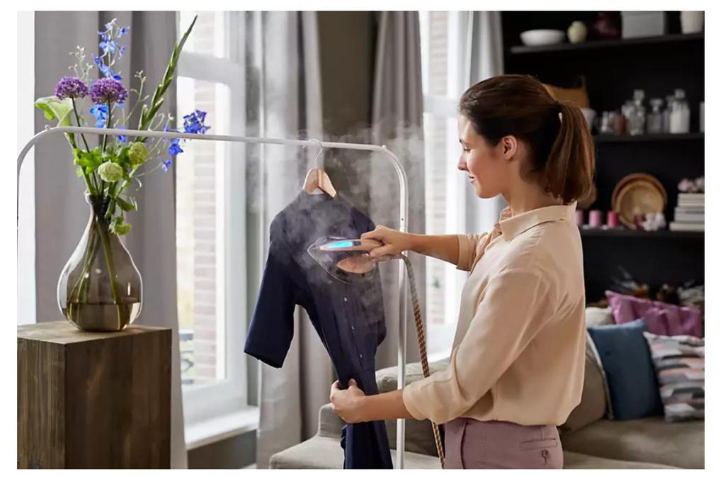 Philips PerfectCare Elite Ironing System GC9682/80 2700 W Water Tank Capacity 1800 Ml Black Auto Power Off 8 Bar Vertical Steam Function